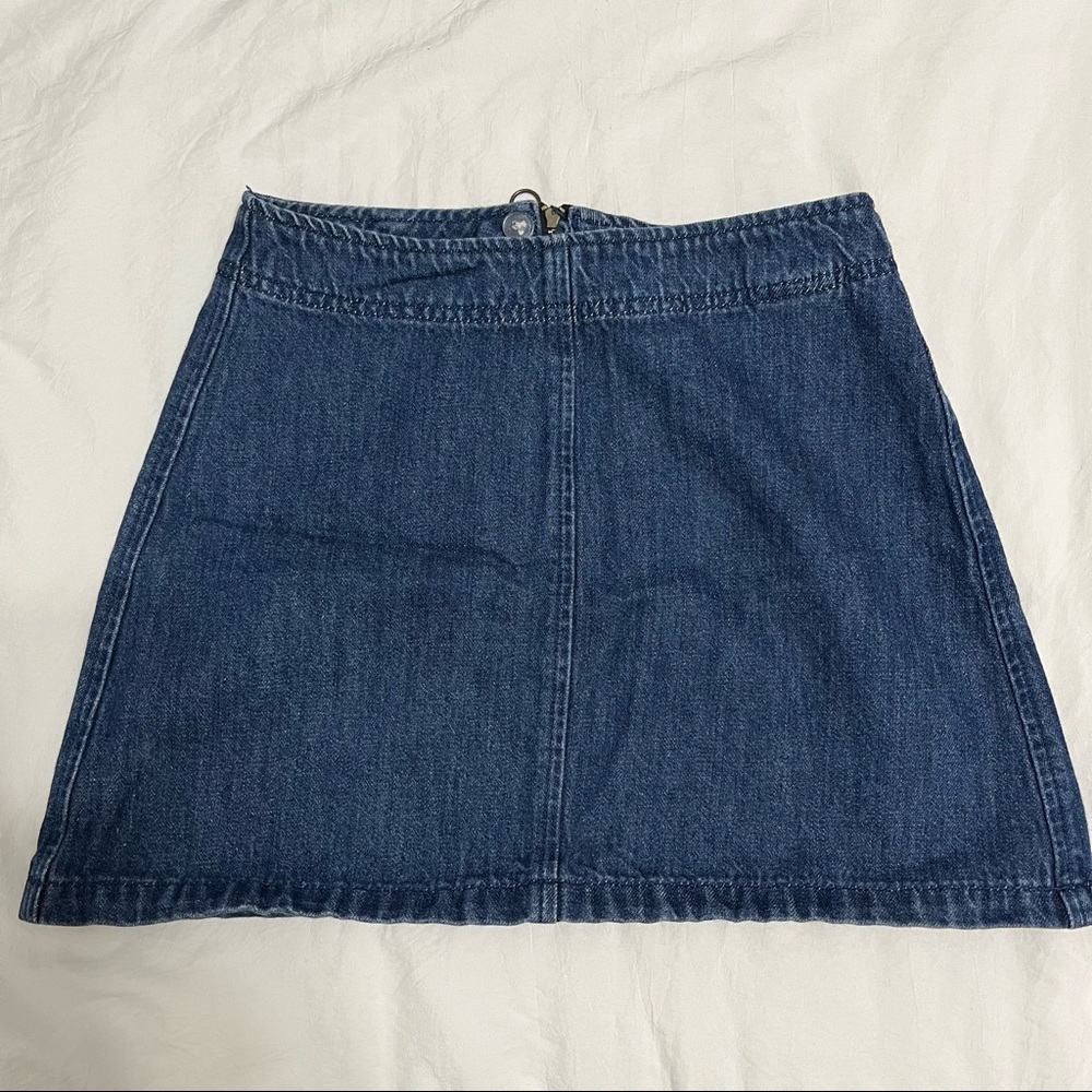 Brandy Melville Denim skirt